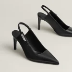 Hermès Lover 80 pump